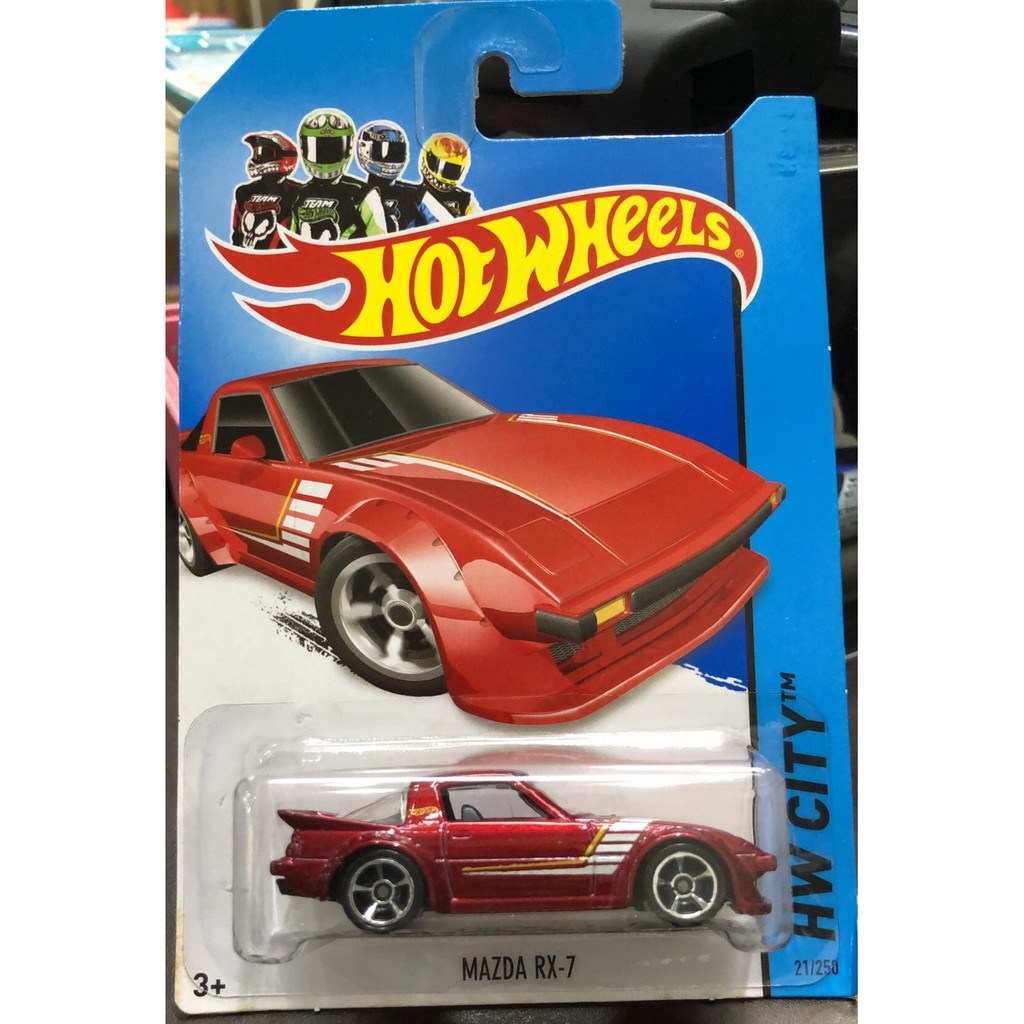 絕版 風火輪 Hot Wheels 馬自達 MAZDA RX RX 蝦皮購物