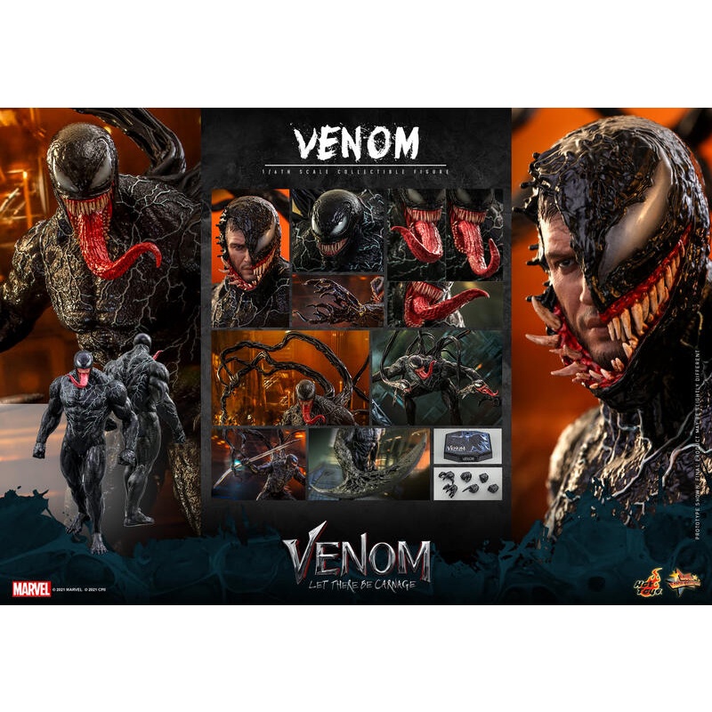 預購野獸國 HOT TOYS MMS626 猛毒2血蜘蛛 猛毒 台北面交9 500元 蝦皮購物