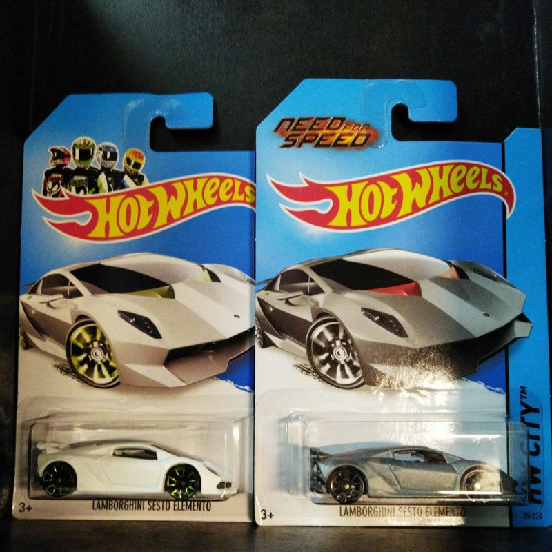 風火輪 Hot Wheels LAMBORGHINI SESTO ELEMENTO 蝦皮購物