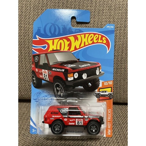 hot wheels 風火輪 Range Rover classic 現貨 正版 蝦皮購物