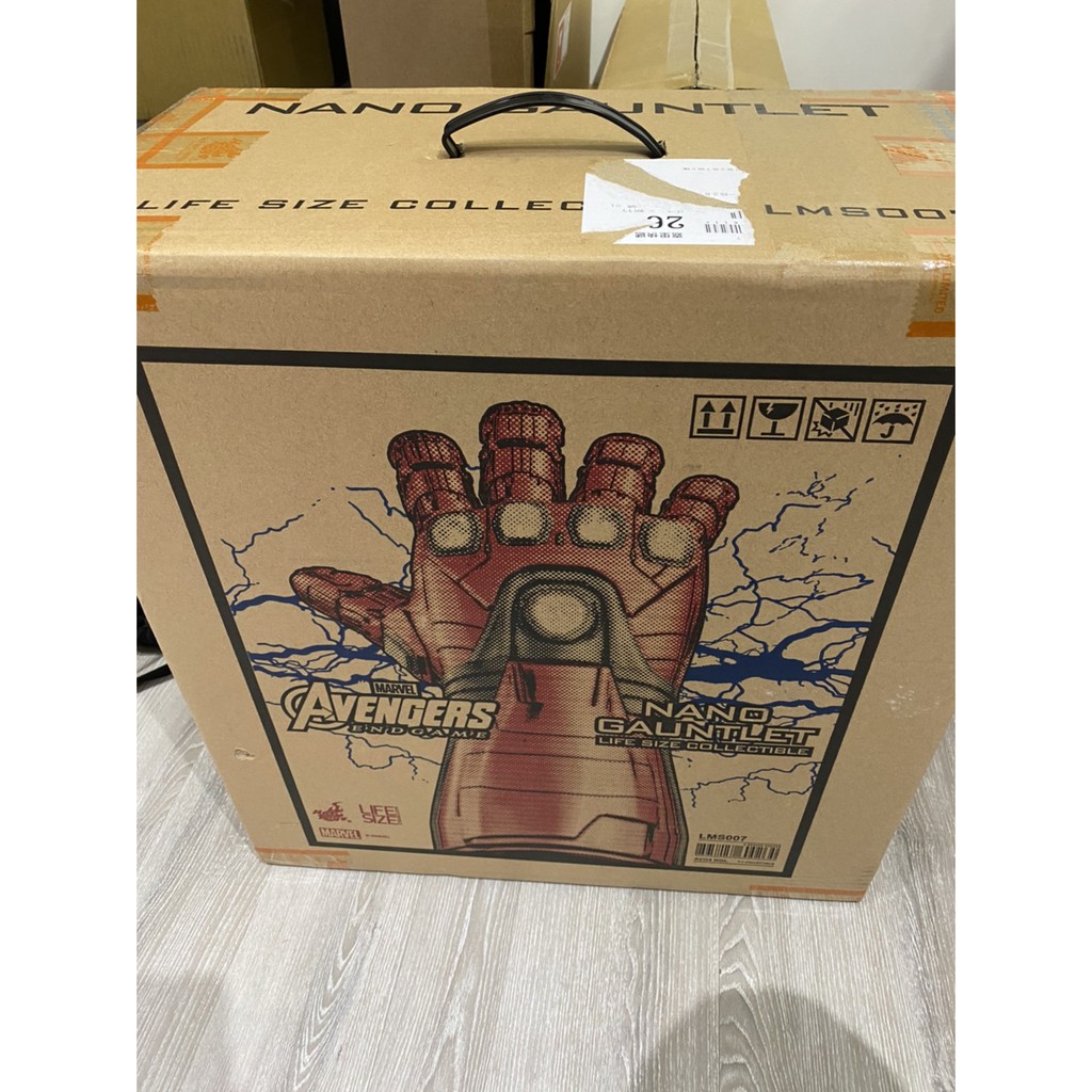 Hot Toys LMS 無限手套 蝦皮購物