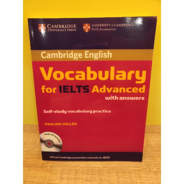 Cambridge Vocabulary for IELTS Advanced with Answers 蝦皮購物