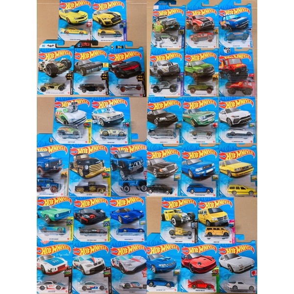 Hot wheels 風火輪小汽車 收藏車 模型車 火柴盒 蝦皮購物