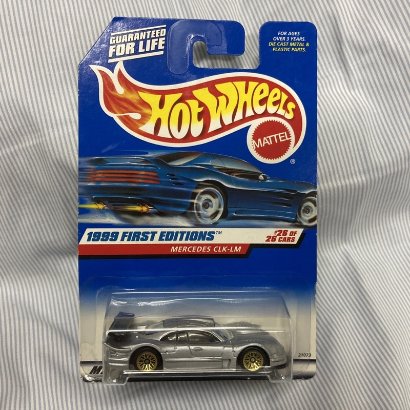 Hot wheels Mercedes Benz CLK LM 風火輪 賓士 老卡 絕版 CLK GTR 蝦皮購物
