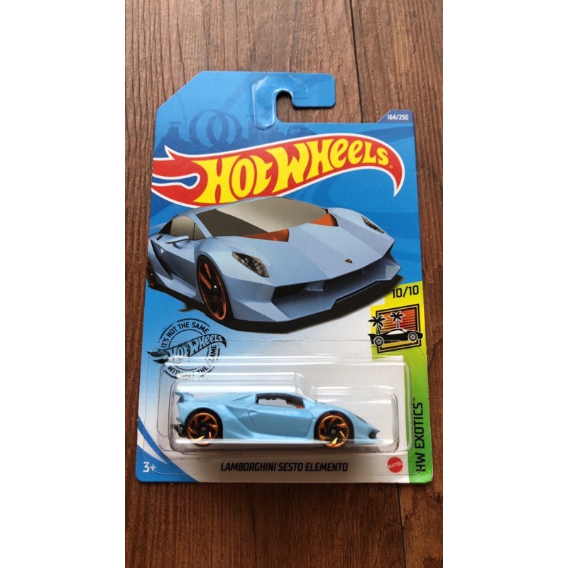 Hot Wheels 風火輪 LAMBORGHINI SESTO ELEMENTO 蝦皮購物