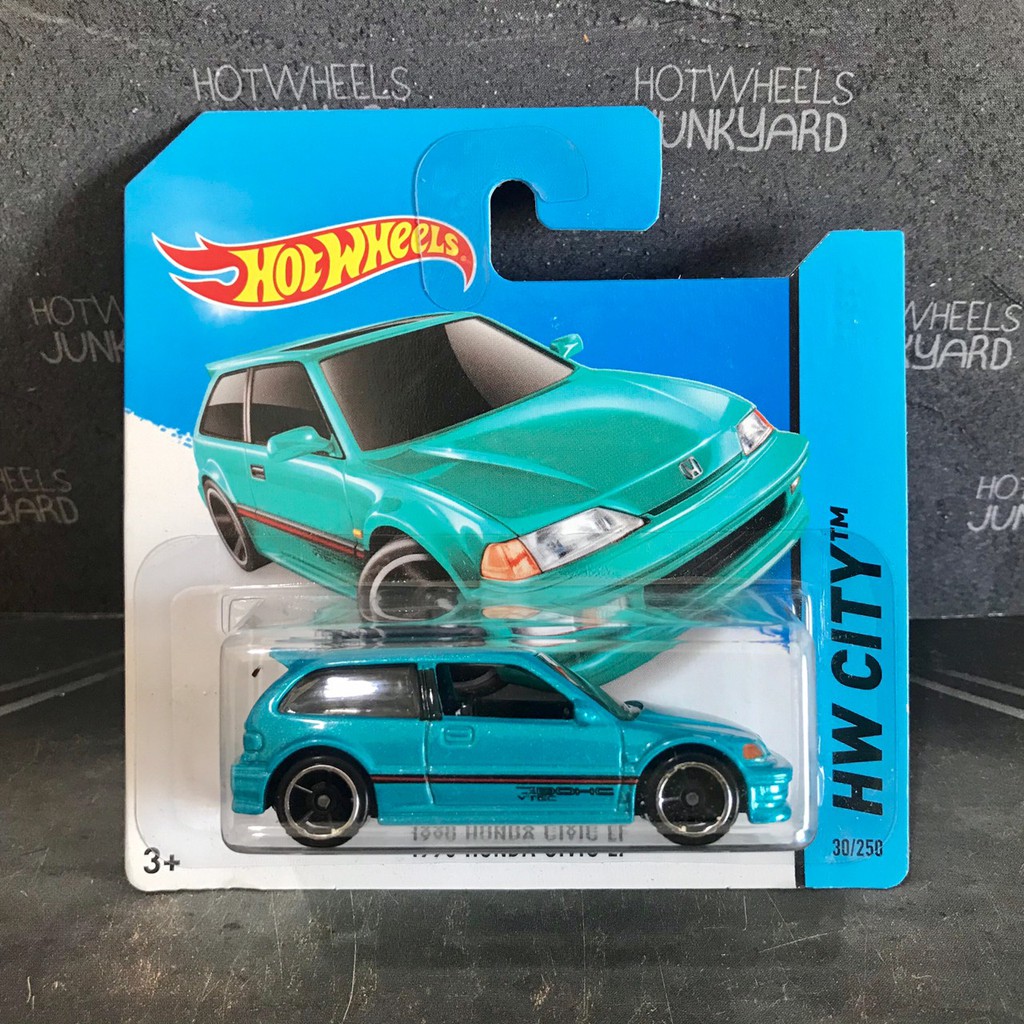 Honda Hot Wheels Ef