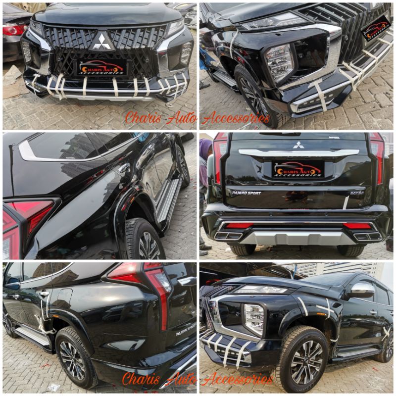 Bodykit Pajero Sport Up Facelift Ori Tithum