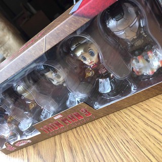 HOT TOYS COSBABY Q版 鋼鐵人 SERIES 款 Iron Man 公仔 全新未拆 蝦皮購物