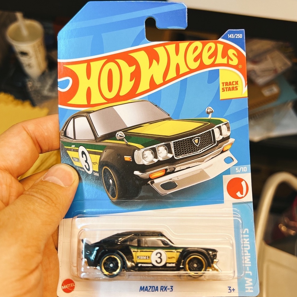小賈車庫 HOT WHEELS 風火輪 MAZDA RX 馬自達 蝦皮購物