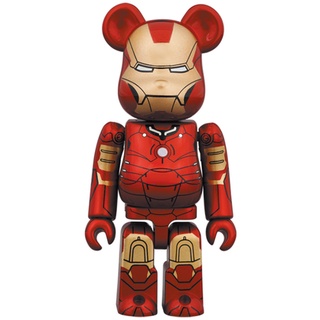 Be Rbrick Bearbrick Iron Man Mark Iii