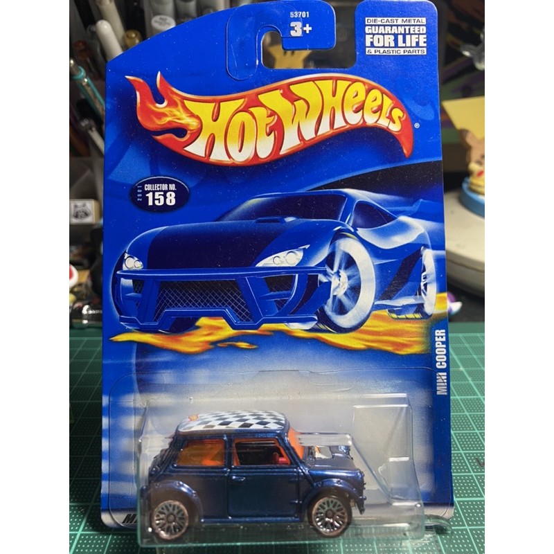 風火輪 hot wheels Mini Cooper Morris mini 蝦皮購物