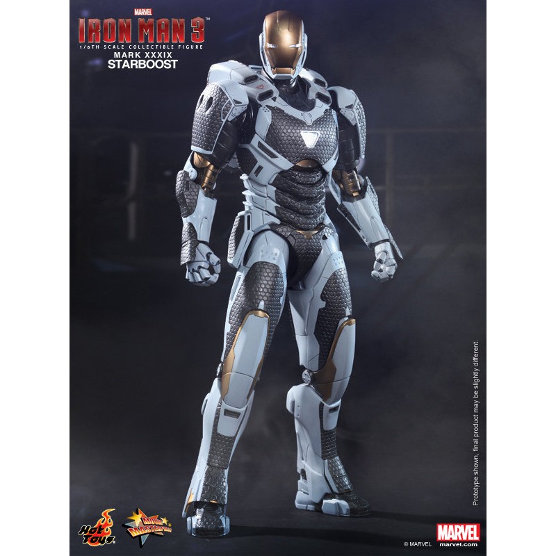 HOT TOYS 吋 MMS 鋼鐵人 Mark 亞軌道裝甲 MK 雙子星 蝦皮購物