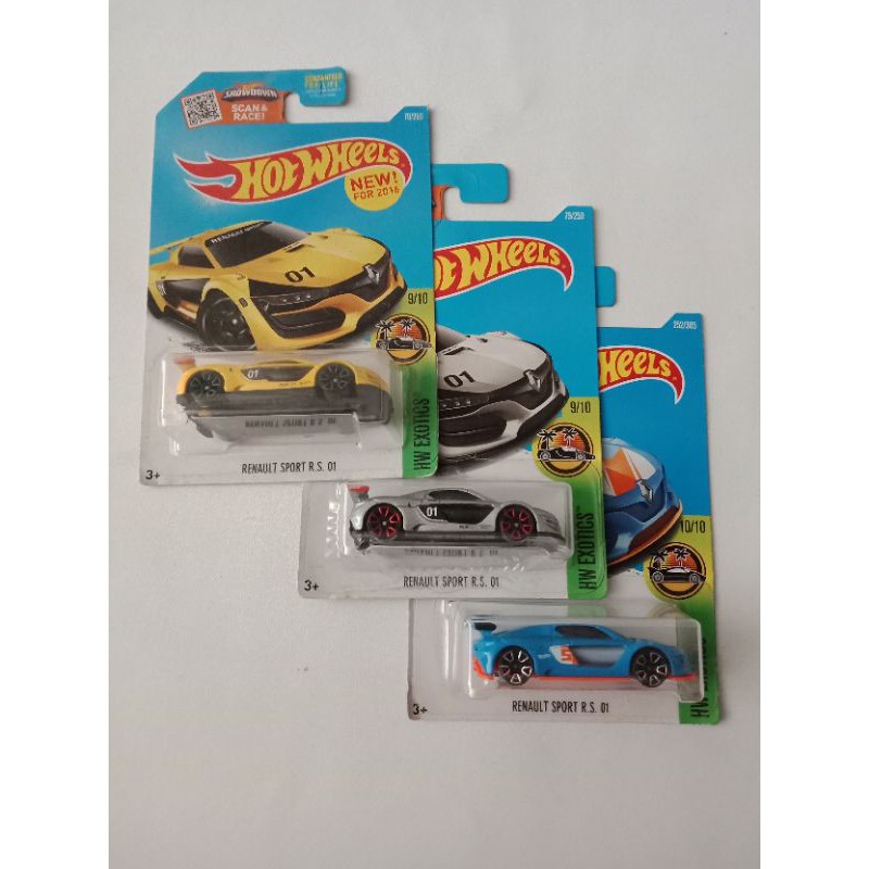 HOT WHEELS 風火輪雷諾運動 蝦皮購物