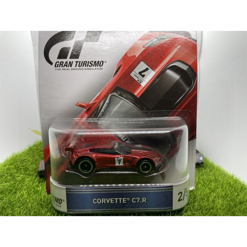 Hot Wheels 風火輪 電玩浪漫跑旅 聯名限定 Corvette C R 金屬紅 蝦皮購物