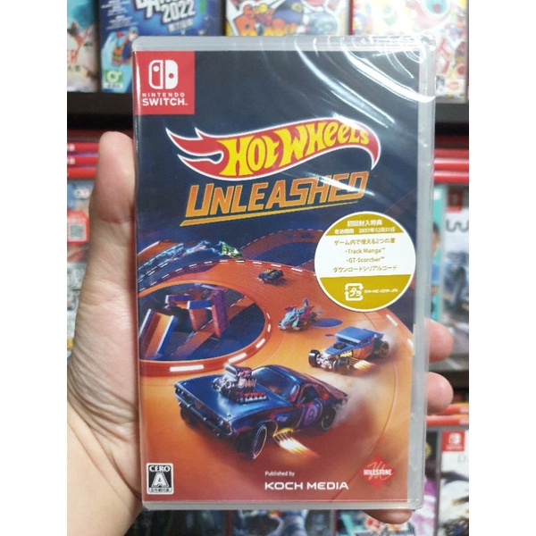Ns Switch Hot Wheels Unleashed