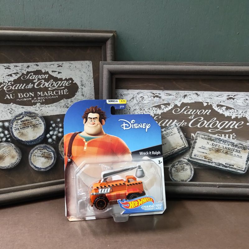 現貨 HOT WHEELS 風火輪 Disney 迪士尼系列 Wreck it Ralph 蝦皮購物
