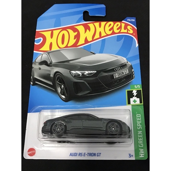 風火輪 hot wheels 奧迪 audi rs e tron gt 初版 電動車 灰色 普卡 蝦皮購物