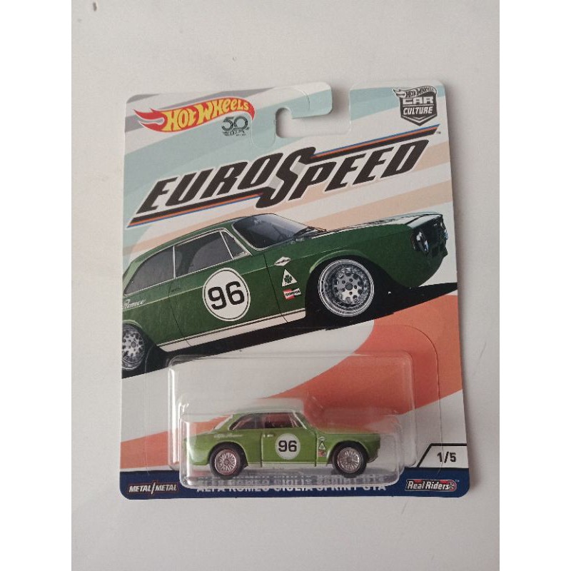 HOT WHEELS ALFA 風火輪阿爾法羅密歐 Giulia Euro Speed 蝦皮購物