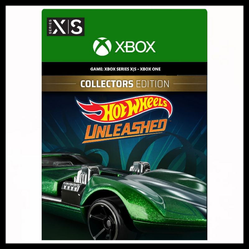 Xbox Hot Wheels Unleashed