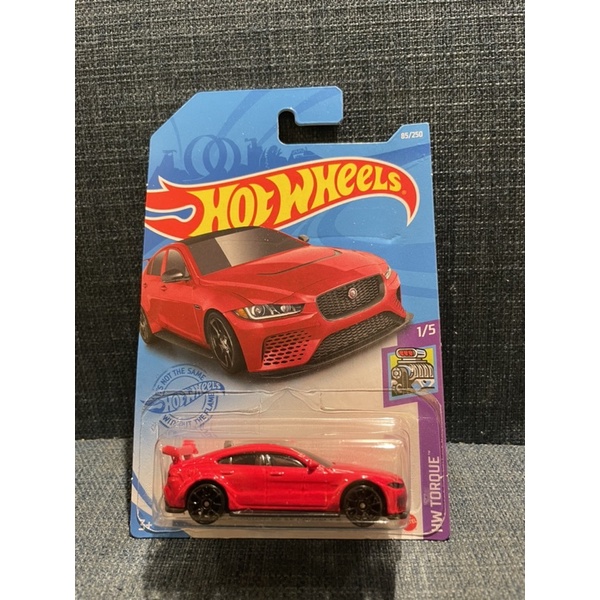 Hot Wheels Jaguar Xe Sv Project