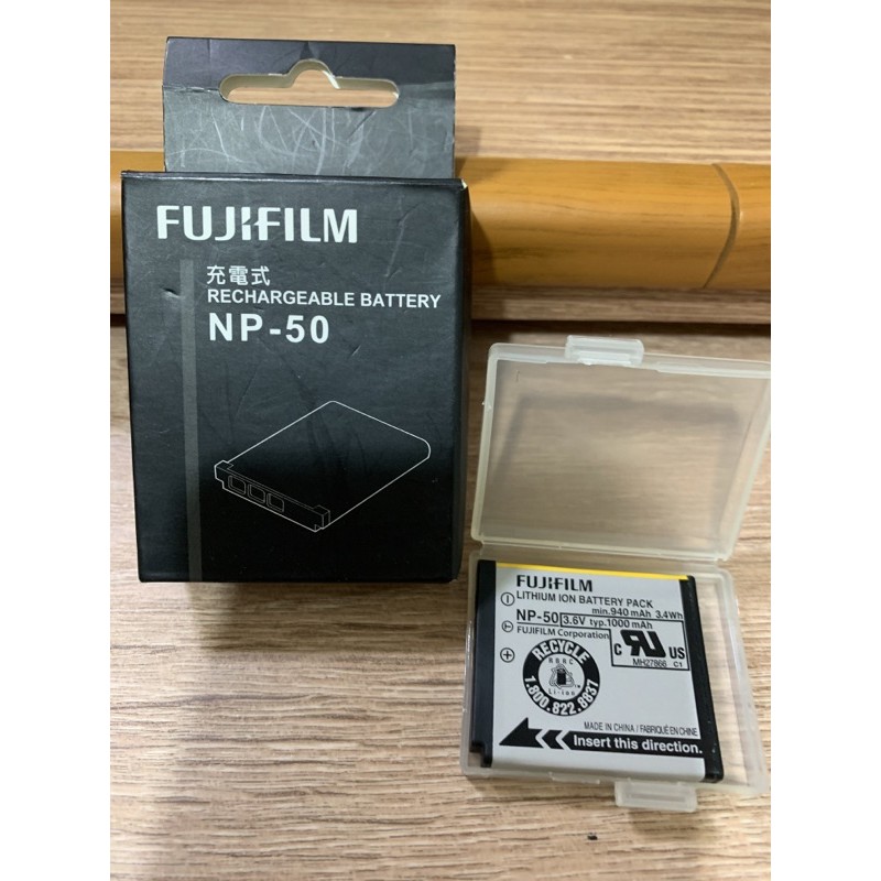 原廠 fujifilm NP50 NP 50 電池 鋰電池 F60fd F70EXR 蝦皮購物