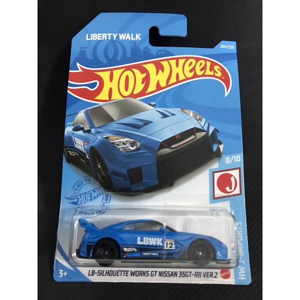 風火輪 hot wheels lb silhouette 日產 Nissan gt rr gtr lbwk 普卡 蝦皮購物