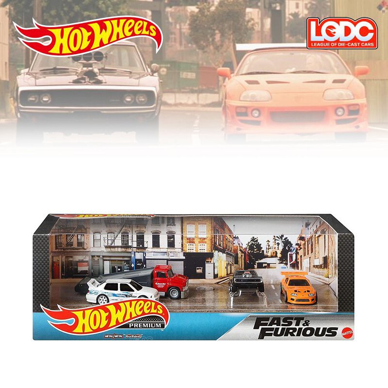 Hot Wheels 風火輪 Premium Fast Furious 場景組 蝦皮購物