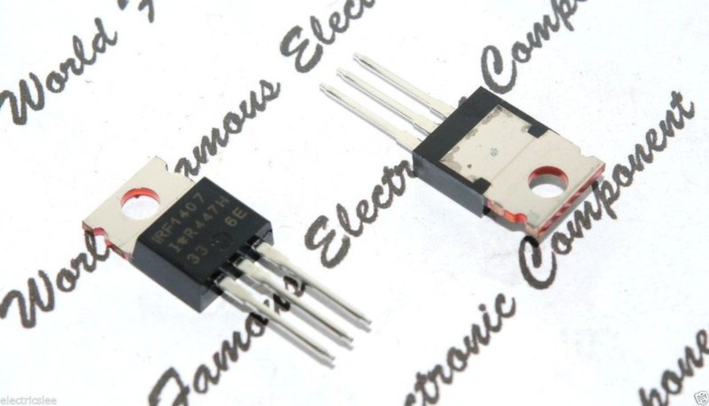 Ir Irf N Channel Mosfet To Nos X