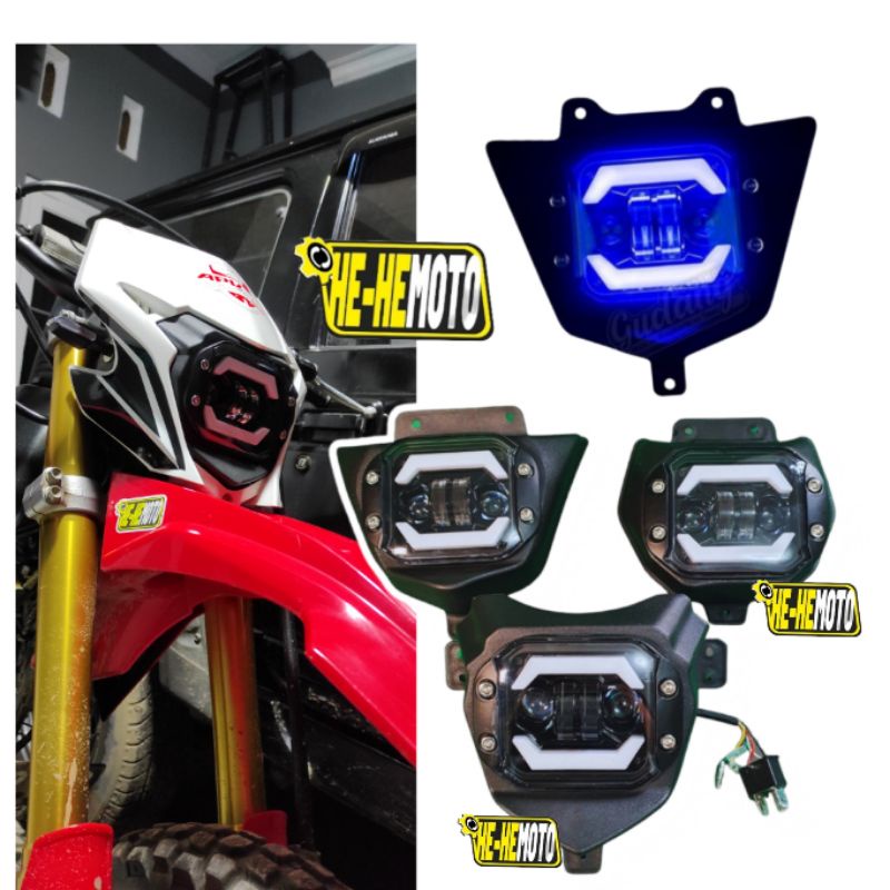 反射器前照燈前照燈反射器 DAYMAKER KLX 150 Bigfoot Dtracker 全新 CRF 150L W 蝦皮購物