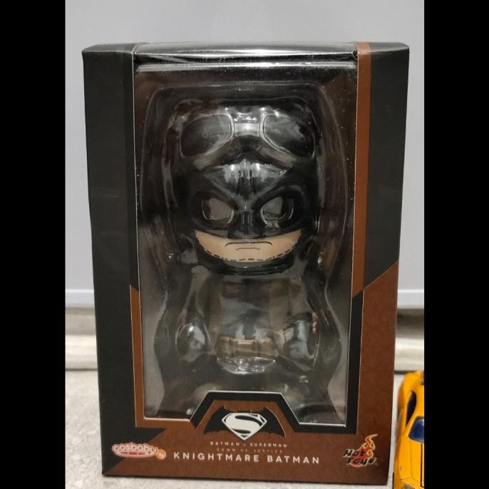 Hot Toys Cosbaby Knightmare 蝙蝠俠 BVS 蝙蝠俠 V 超人 蝦皮購物