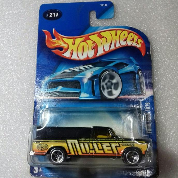 Hot Wheels F Tampo Miller Hobbies