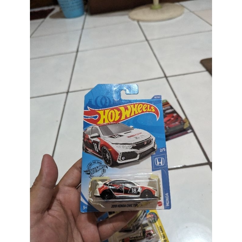 HOT WHEELS HONDA 風火輪本田思域 TYPE R 蝦皮購物