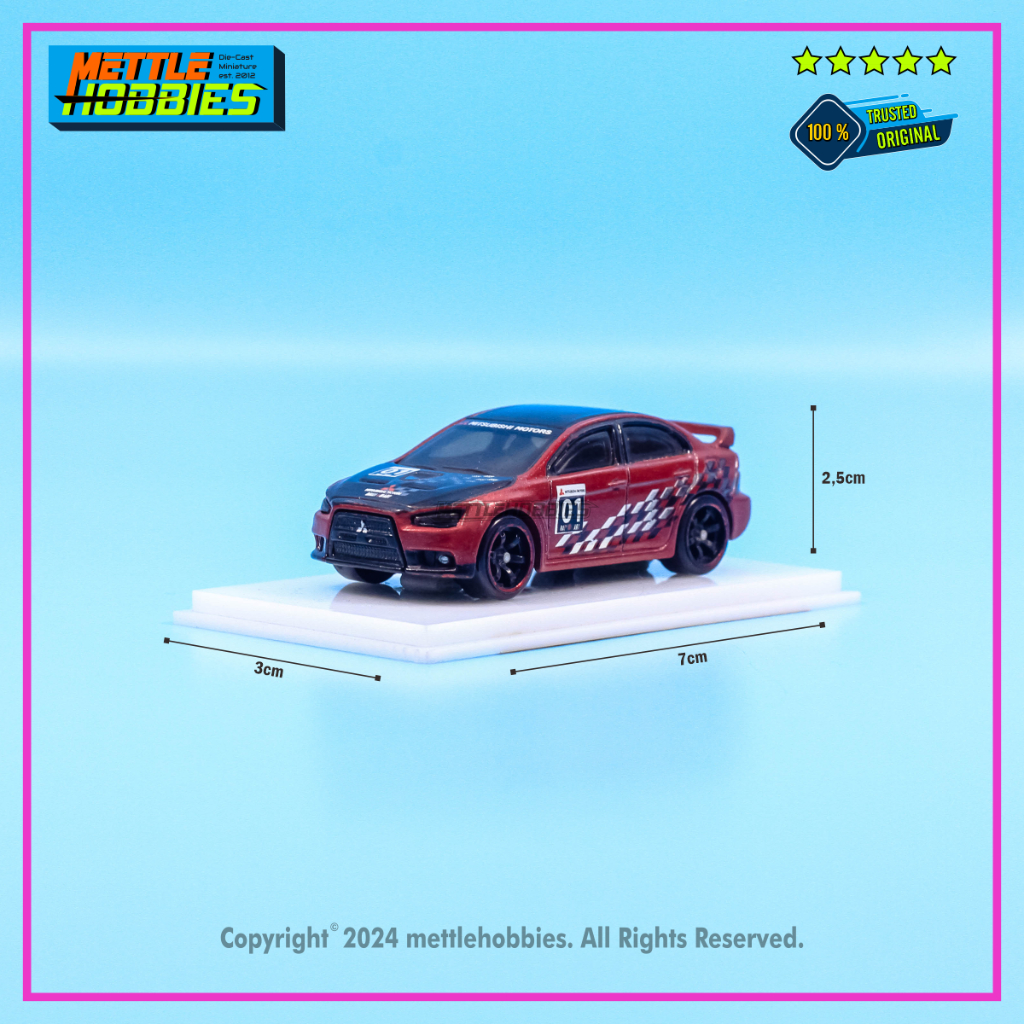 Mitsubishi Hot Wheels Replika
