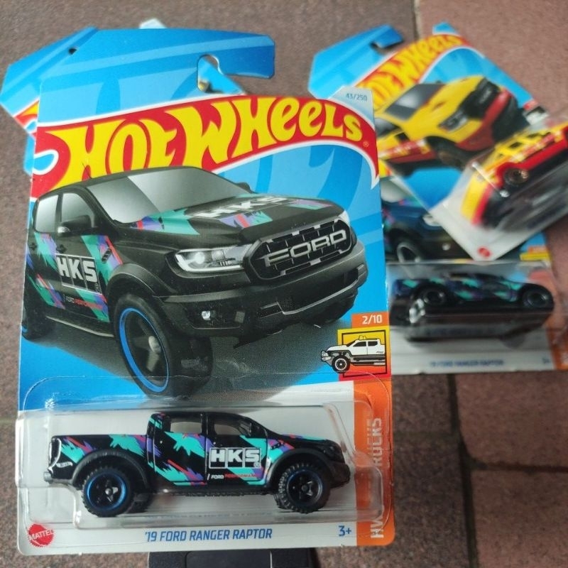 HOT WHEELS 風火輪 福特 RANGER RAPTOR HKS 蝦皮購物