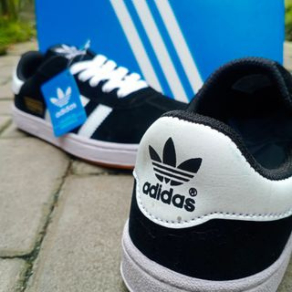 Hitam Putih Adidas Gazelle Og Neo Racer Lite Trail