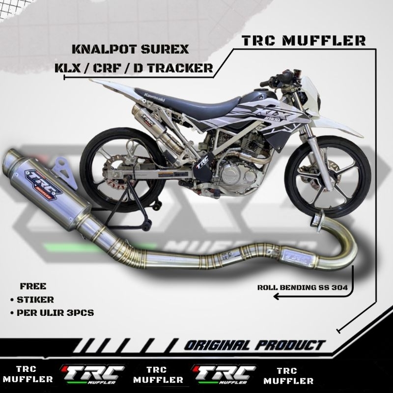 Klx D Tracker Crf Powerboom Trc