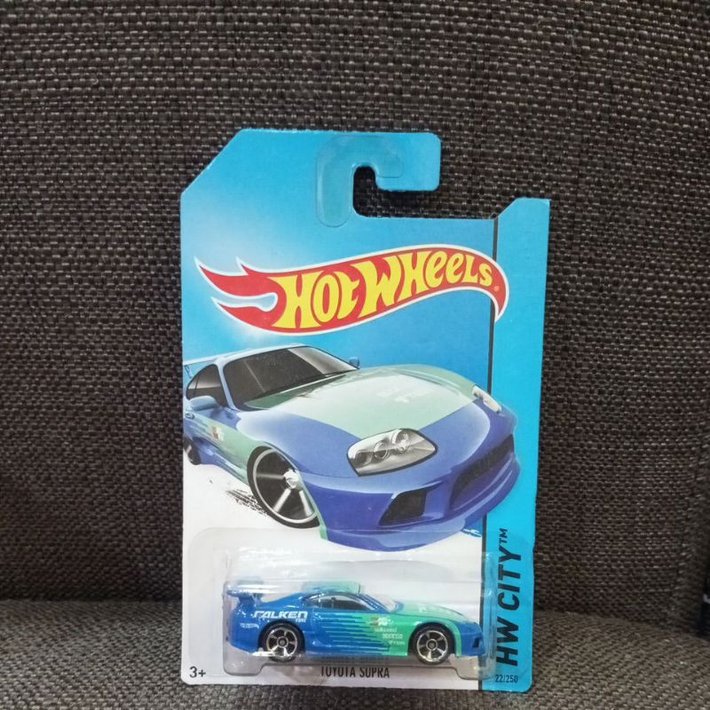 豐田 HOT WHEELS 風火輪 Toyota Supra Falken HW City 2013 蝦皮購物