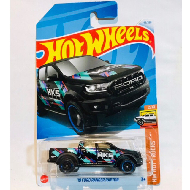HOT WHEELS 風火輪 福特 RANGER RAPTOR HKS 蝦皮購物