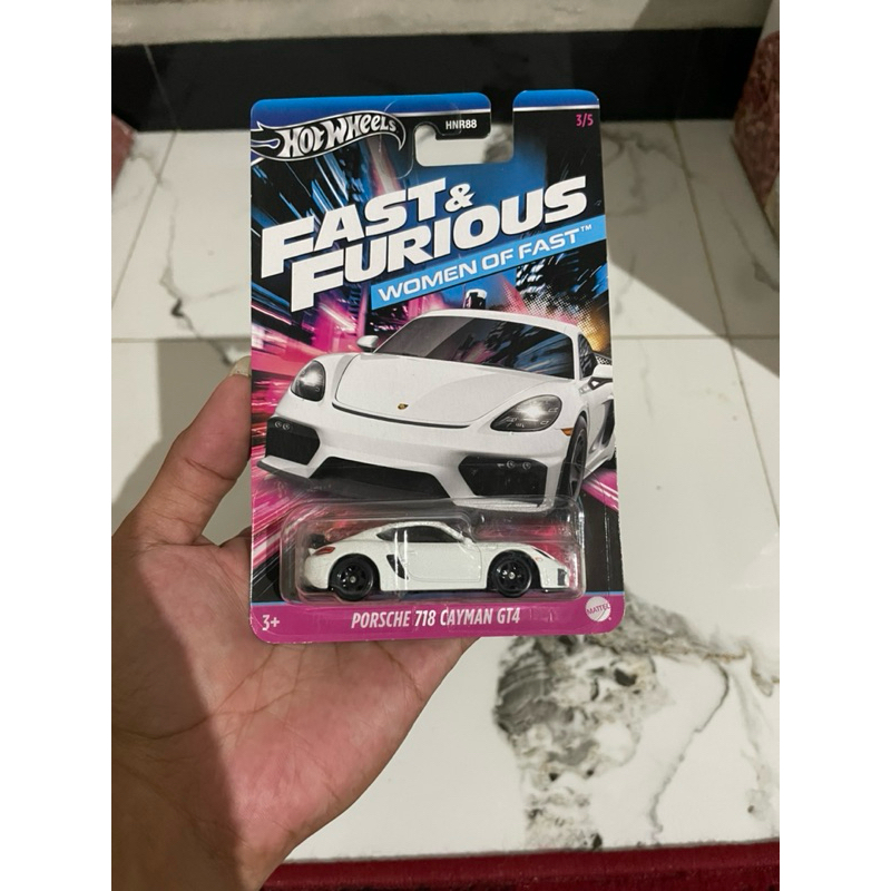 HOT WHEELS 風火輪速度與激情的女性 蝦皮購物