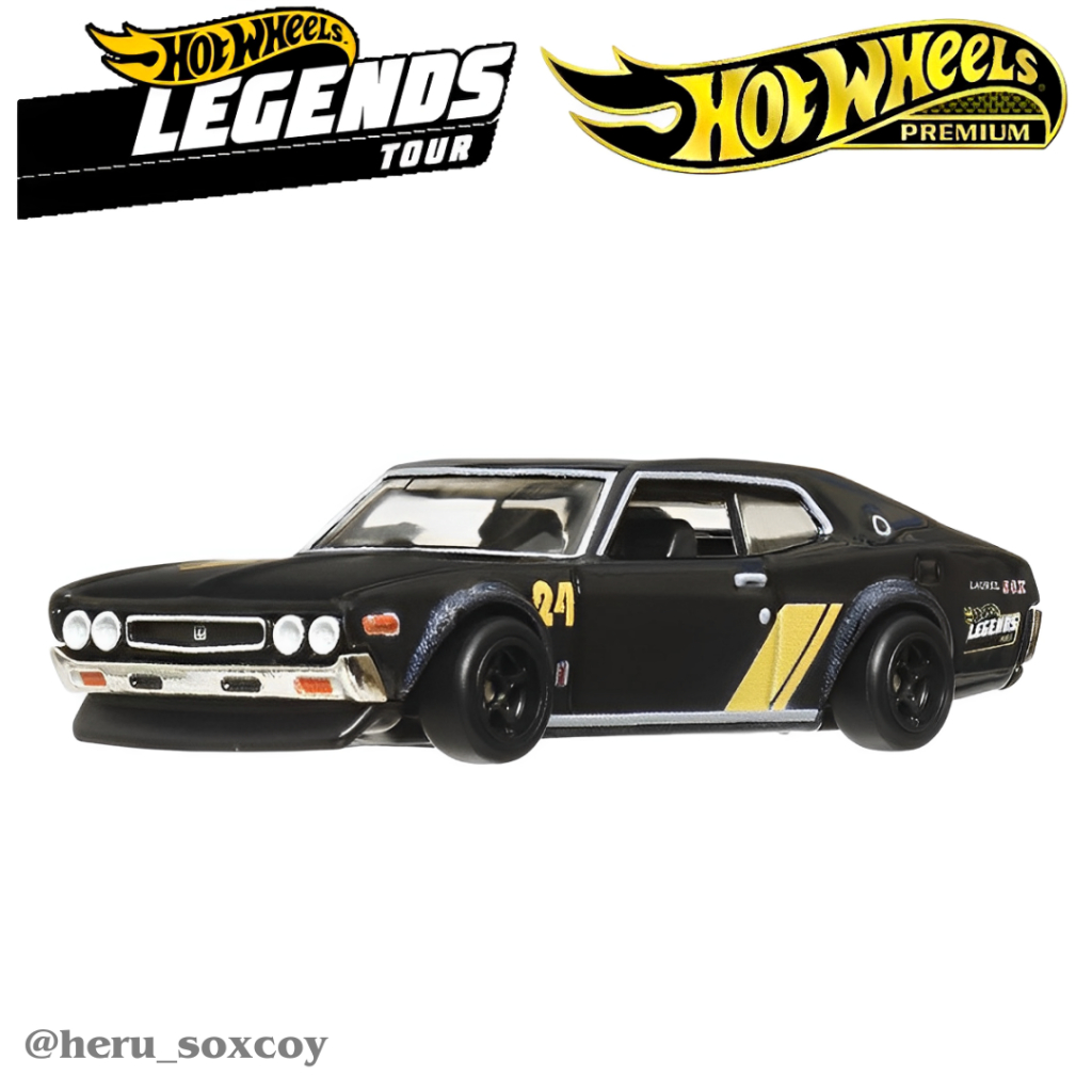 HOTWHEELS HOT WHEELS PREMIUM 全新散裝 NISSAN LAUREL 2000 SGX 團隊運 蝦皮購物