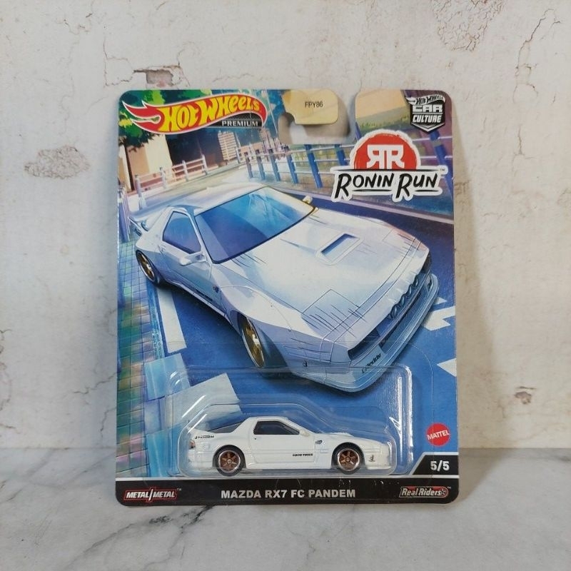 MAZDA HOT WHEELS 風火輪馬自達 RX FC Pandem 蝦皮購物