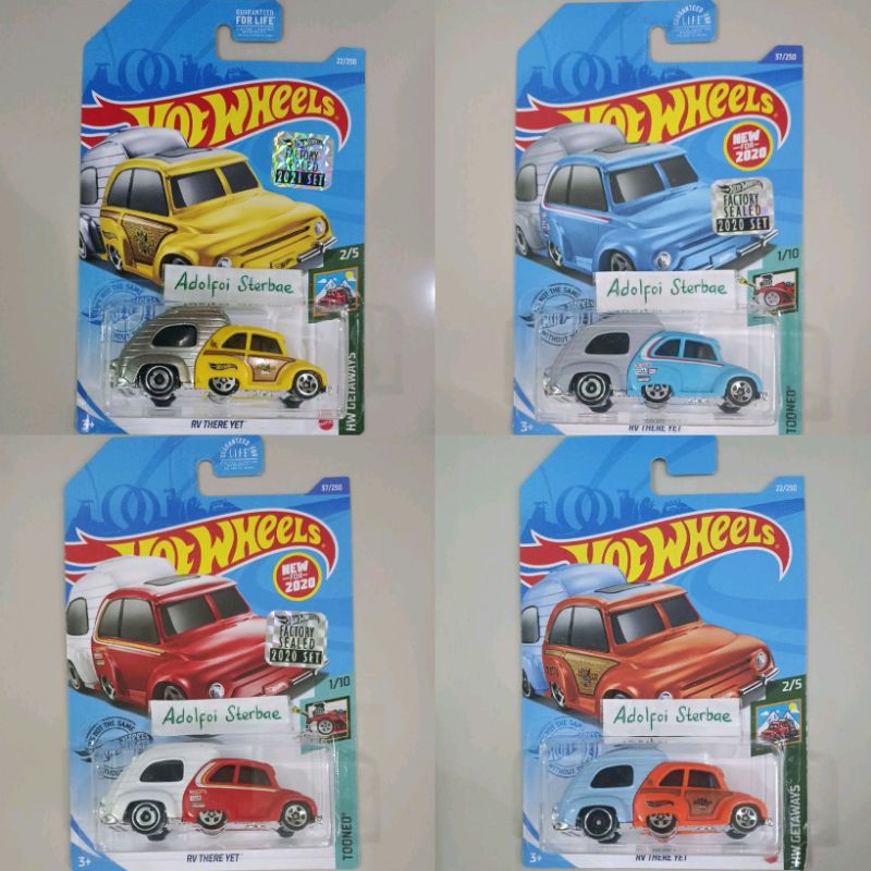 HOT WHEELS Hotwheels 風火輪房車還出廠密封 akta tooned Campinging hw 公路 蝦皮購物