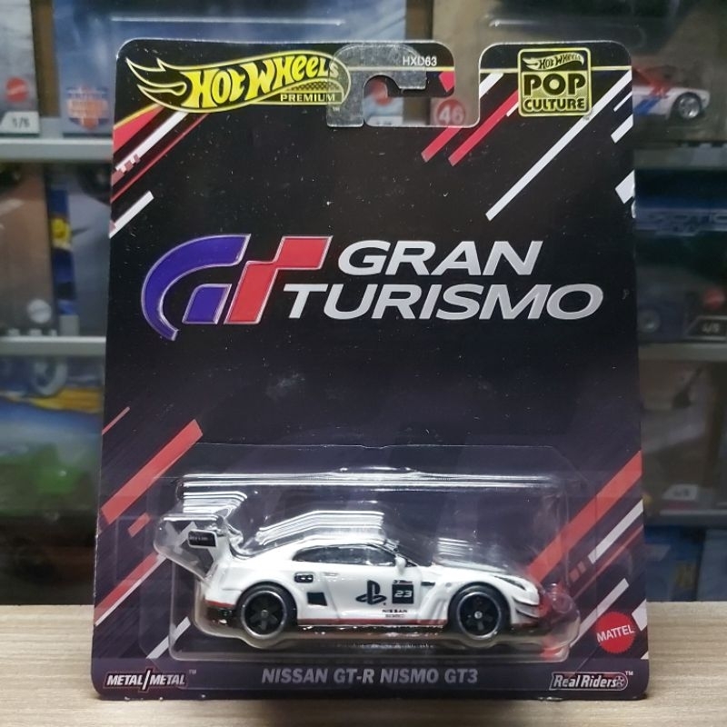 HOT WHEELS NISSAN 風火輪日產 GTR NISMO GT GRAN TURISMO PREMIUM 蝦皮購物
