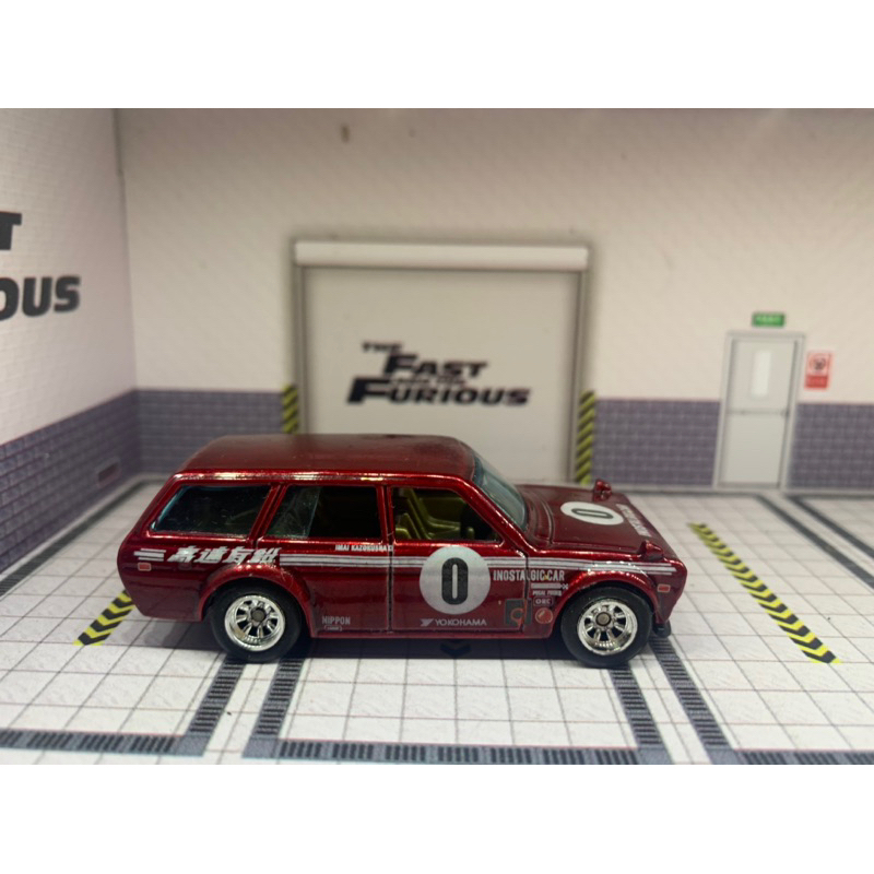 HOT WHEELS 風火輪 CUSTOM DATSUN WAGON 橡膠輪胎不是 THS 蝦皮購物