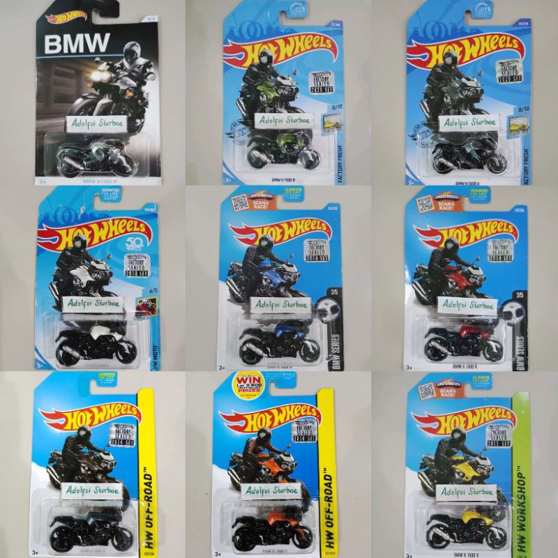 HOT WHEELS BMW Hotwheels 風火輪寶馬 k1300 r k1300 r k130 r k1300r 蝦皮購物