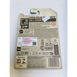 HOT WHEELS Putih 風火輪 NISSAN SKYLINE GT R 白色哥斯拉批量 D 2024 Hotw 蝦皮購物