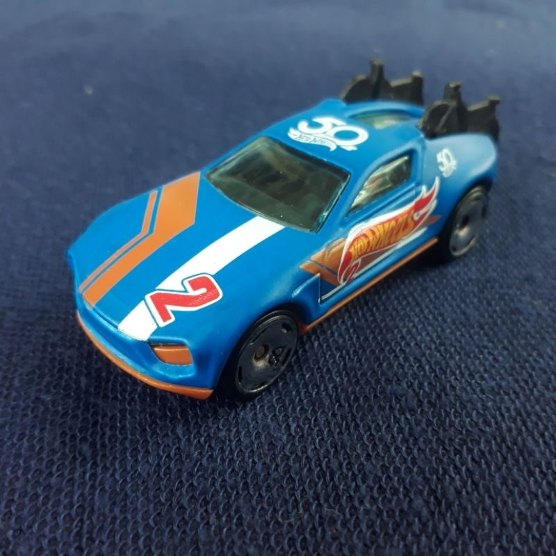 HOT WHEELS 壓鑄散裝風火輪 HW Rise n Climb 藍色 蝦皮購物