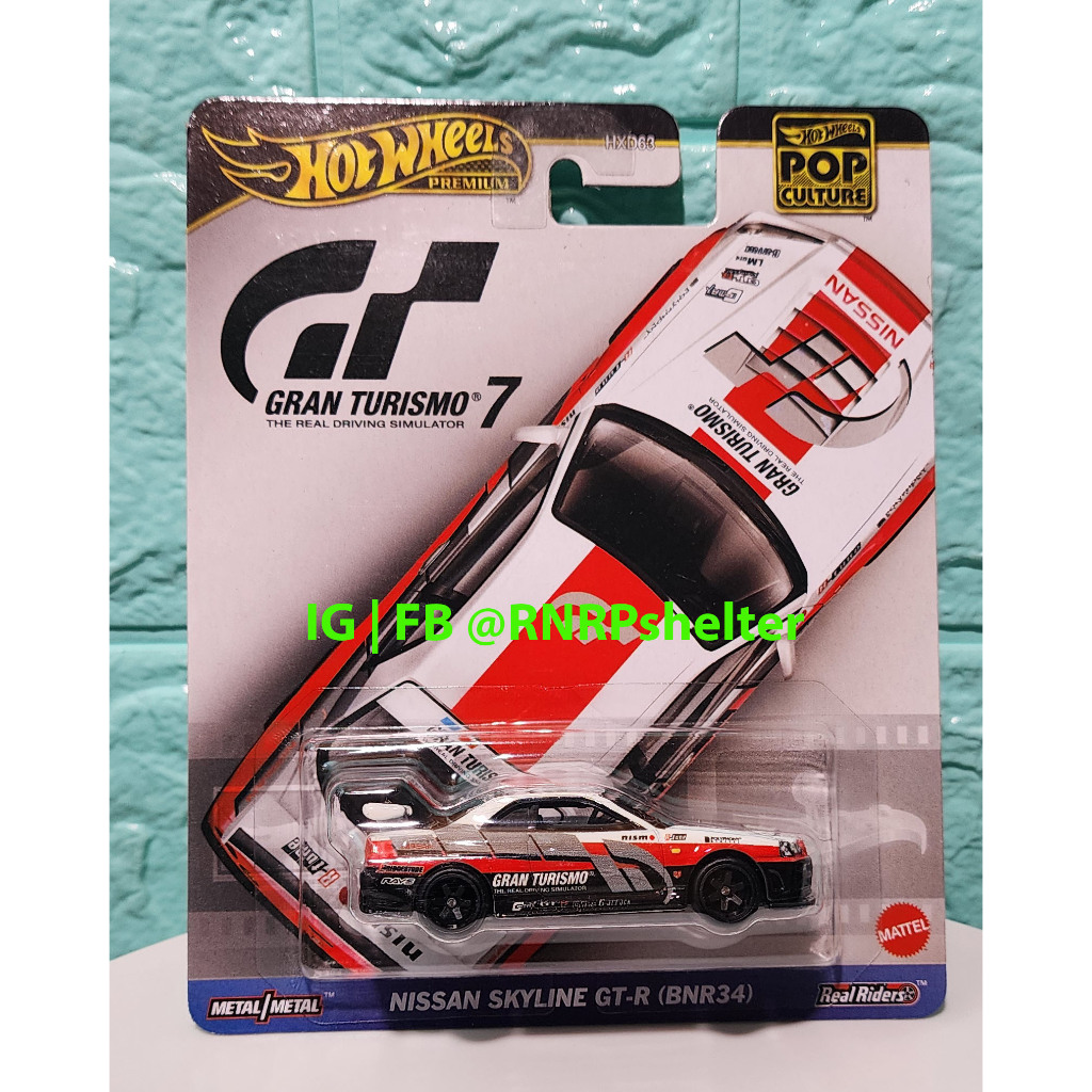 MATTEL NISSAN HOT WHEELS 壓鑄原裝美泰風火輪高級流行文化日產天際線 GT R Grand Tur 蝦皮購物