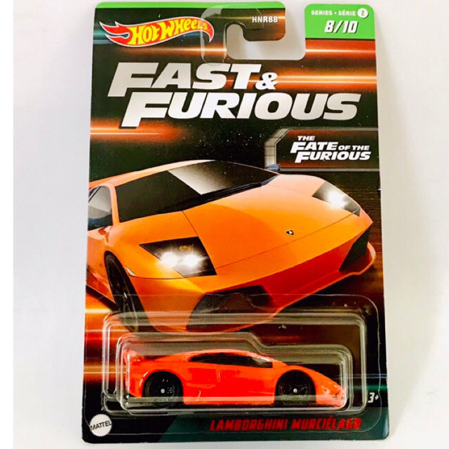 HOT WHEELS 風火輪蘭博基尼 MURCIELAGO 憤怒的命運 蝦皮購物