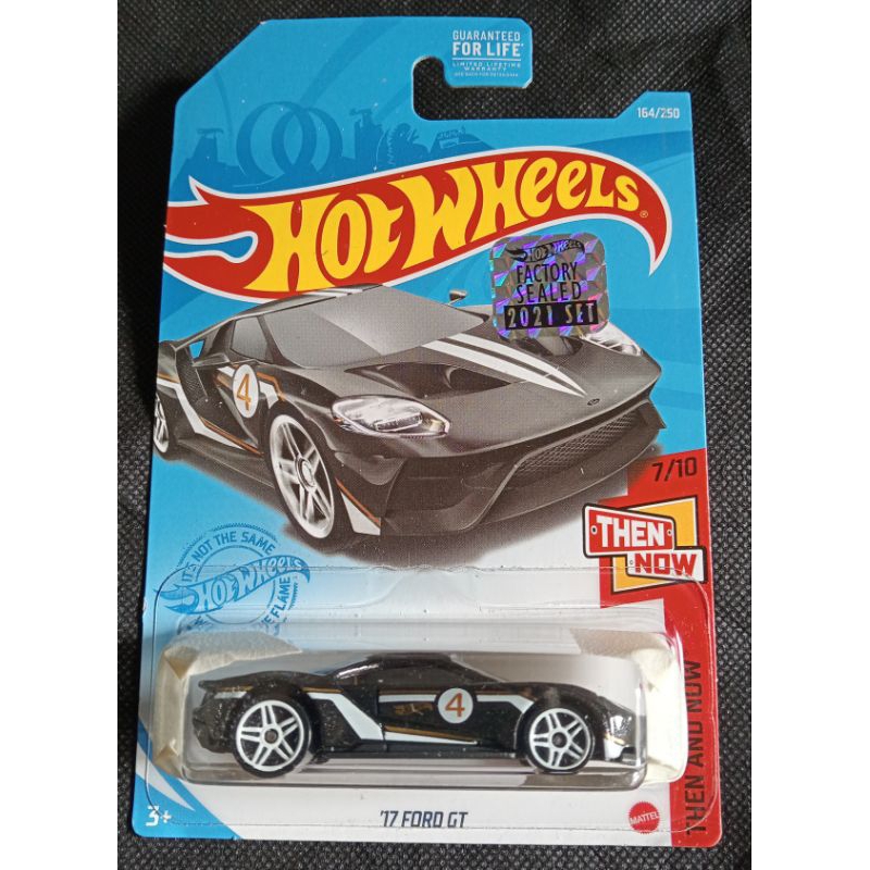HOT WHEELS 風火輪 17 福特 GT 工廠密封 蝦皮購物